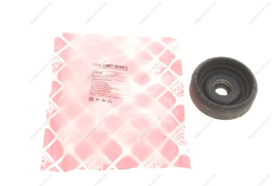<strong>Опора стійки AUDI 80, 90, VW PASSAT (-95) передн. (вир-во Febi) FEBI BILSTEIN 02429 (фото 1)</strong>