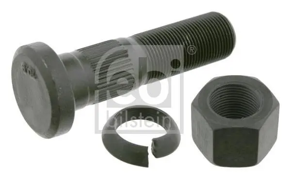 <strong>Шпилька колеса, M22*1.5*96 (з гровером та гайкою) FEBI BILSTEIN 02505 (фото 1)</strong>