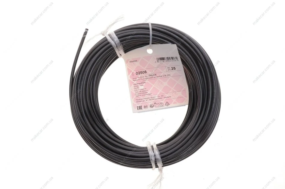 <strong>Трубка пластикова для компресорної установки, 25М FEBI BILSTEIN 02506 (фото 1)</strong>