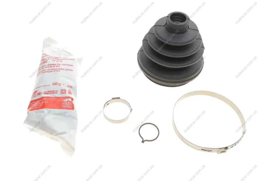 <strong>Ремонтний комплект пильника шруса з елементами монтажу FEBI BILSTEIN 02581 (фото 1)</strong>