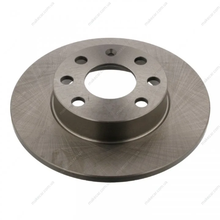 <strong>FEBI OPEL Диск тормозной передний KADETT E 1.0-1.3 FEBI BILSTEIN 02586 (фото 1)</strong>