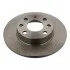 <strong>FEBI OPEL Диск тормозной передний KADETT E 1.0-1.3 FEBI BILSTEIN 02586 (фото 1)</strong>