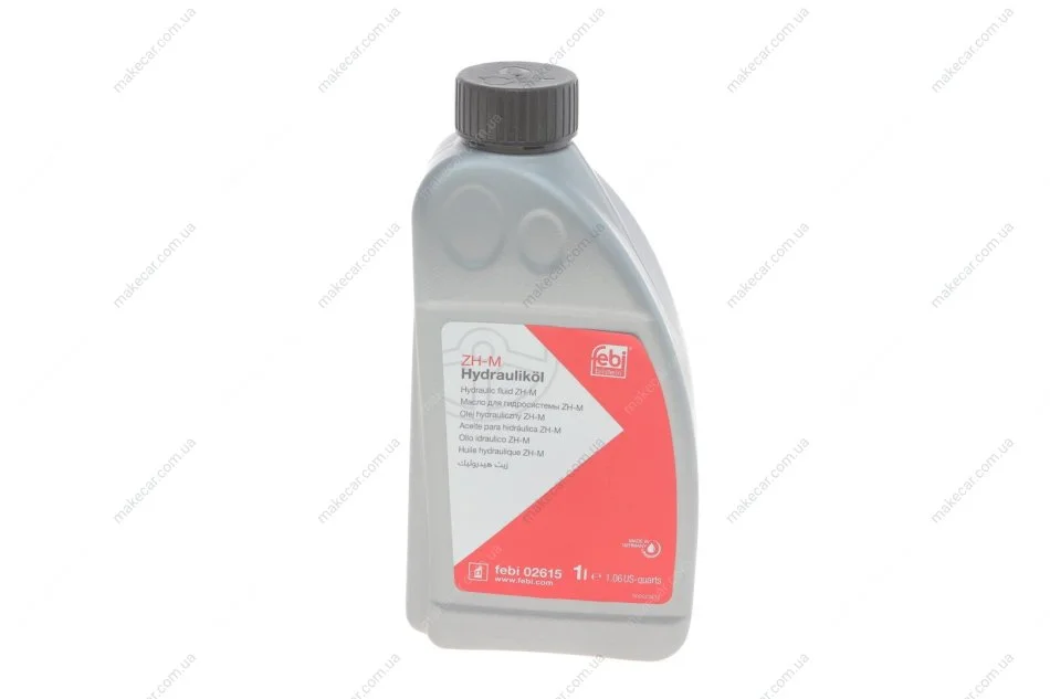 <strong>Рідина для гідросистеми Нівомат місткістю 1л FEBI BILSTEIN 02615 (фото 1)</strong>