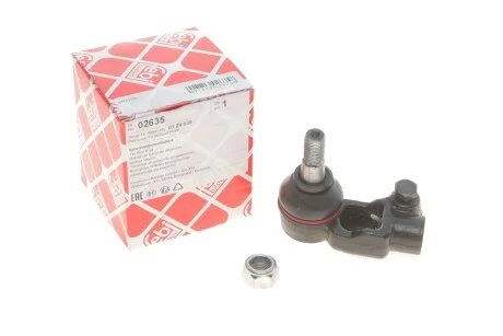 Накінечник рульової тяги для FEBI BILSTEIN 02635 фото товару
