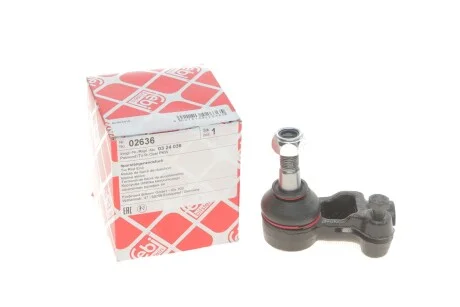 Накінечник рульової тяги для FEBI BILSTEIN 02636 фото товару