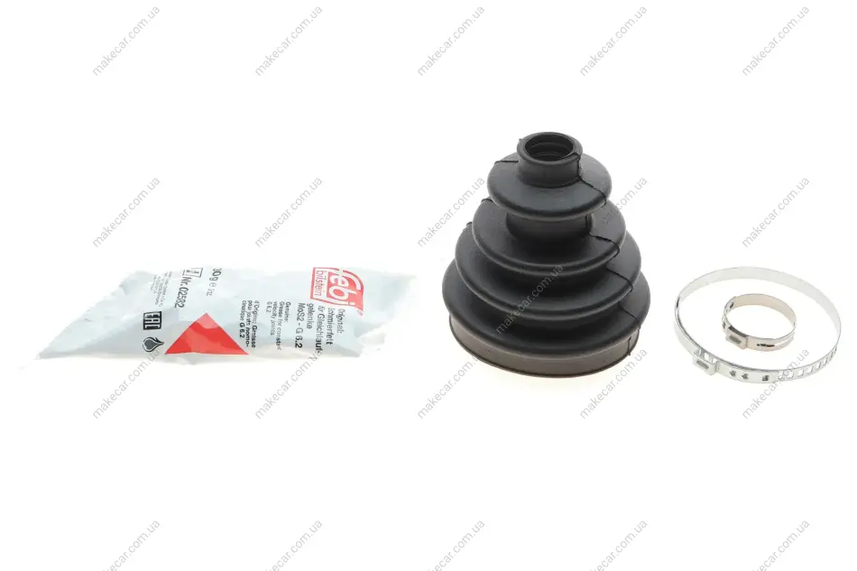 <strong>Ремонтний комплект пильника шруса з елементами монтажу FEBI BILSTEIN 02717 (фото 1)</strong>
