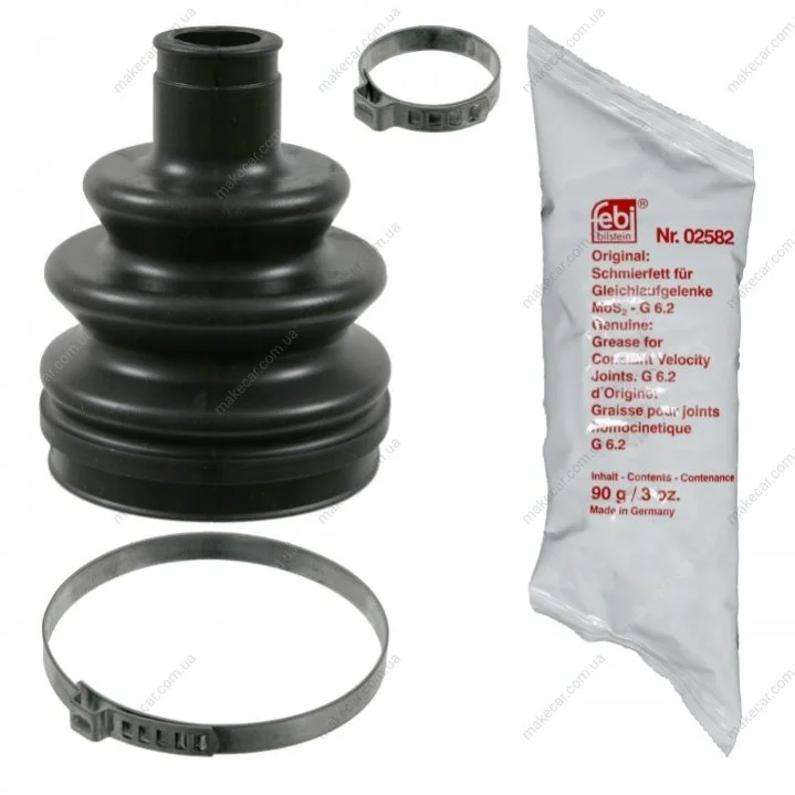 <strong>FEBI OPEL Пыльник шруса Astra F (к-кт.) FEBI BILSTEIN 02721 (фото 1)</strong>