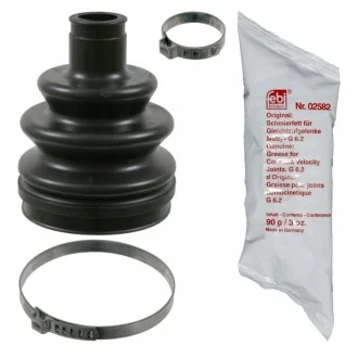 FEBI OPEL Пыльник шруса Astra F (к-кт.) для Opel, Vauxhall FEBI BILSTEIN 02721 фото товару