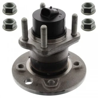 FEBI OPEL Ступица задн.с(к/т с датчиком ABS!!!!!) ASTRA F,G,Vectra для Opel, Vauxhall FEBI BILSTEIN 02843 фото товара