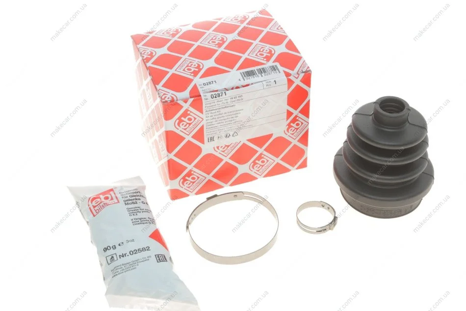 <strong>Пильовик ШРУС внутрішній FEBI BILSTEIN 02871 (фото 1)</strong>
