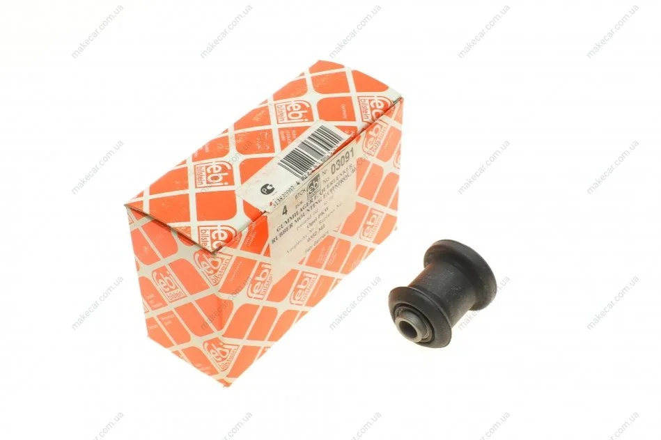 <strong>Сайлентблок важіля FEBI BILSTEIN 03091 (фото 1)</strong>
