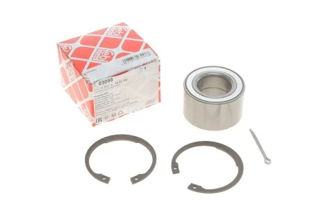 Підшипник маточини переднього колеса для Chevrolet, Opel, Vauxhall, Daewoo FEBI BILSTEIN 03096 фото товару