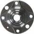 <strong>FEBI OPEL Ступица пер.колеса Kadett D/E,Astra,VectraA,CorsaA/B FEBI BILSTEIN 03106 (фото 2)</strong>
