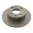 <strong>FEBI FORD Диск тормозной передний (239,5*10) Escort,Orion -90 FEBI BILSTEIN 03169 (фото 1)</strong>