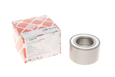 Підшипник кульковий для Chevrolet, Opel, Vauxhall, Daewoo FEBI BILSTEIN 03270 фото товару