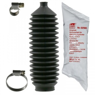 FEBI FORD Пыльник рулевой рейки Sierra/Scorpio (к-кт) FEBI BILSTEIN 03309 фото товару