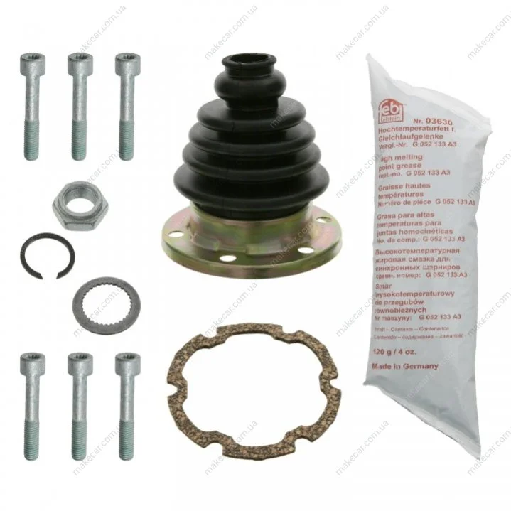 <strong>Ремонтний комплект пильника шруса з елементами монтажу FEBI BILSTEIN 03328 (фото 1)</strong>