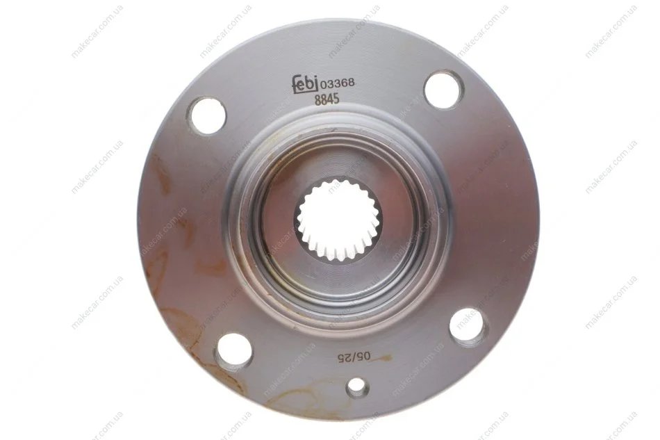 <strong>Маточина колеса з елементами монтажу FEBI BILSTEIN 03368 (фото 1)</strong>