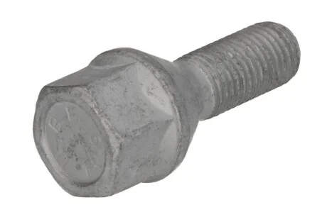 Болт колеса (M12x1,5, довжина різьби: 26мм, довжина: 26/51мм, розмір вкручування: 19мм, конус, кількість штук в упаковці: 1шт, для стальних дисків) FORD ESCORT III 1.1-1.8D 09.80-10.90 для Ford FEBI BILSTEIN 03424 фото товару