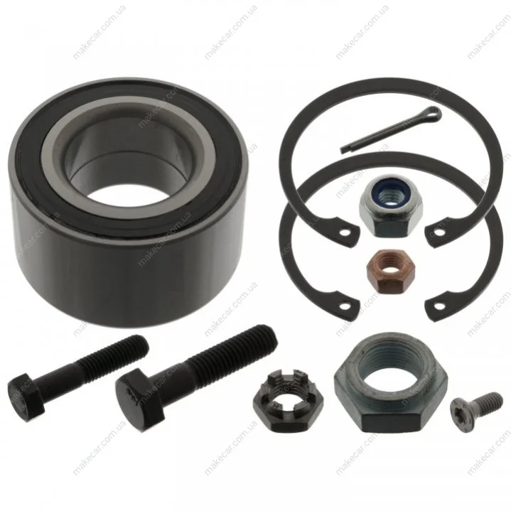 <strong>FEBI VW Подшипник передн. ступ. Golf I FEBI BILSTEIN 03488 (фото 1)</strong>