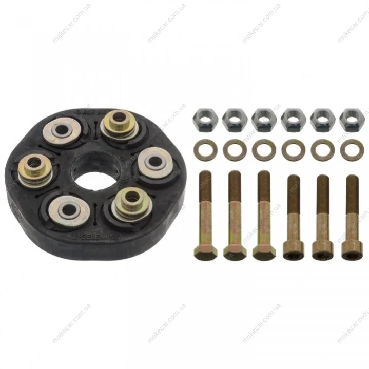 <strong>Муфта втулкова FEBI BILSTEIN 03585 (фото 1)</strong>