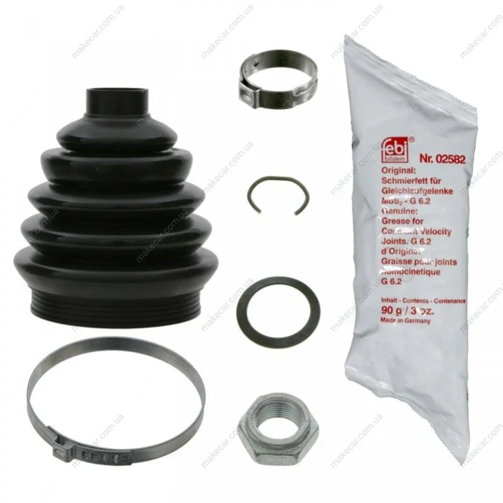 <strong>Ремонтний комплект пильника шруса з елементами монтажу FEBI BILSTEIN 03595 (фото 1)</strong>