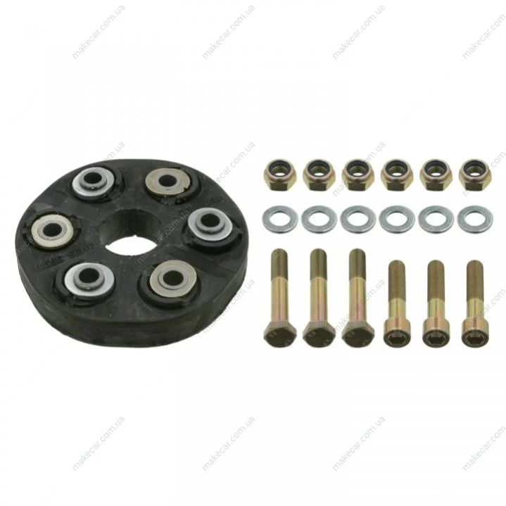 <strong>Муфта втулкова FEBI BILSTEIN 03615 (фото 1)</strong>