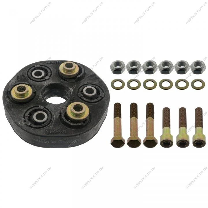 <strong>Балансир кардана E200/250 W124/201 (+гайки/болти/шайби) FEBI BILSTEIN 03628 (фото 1)</strong>