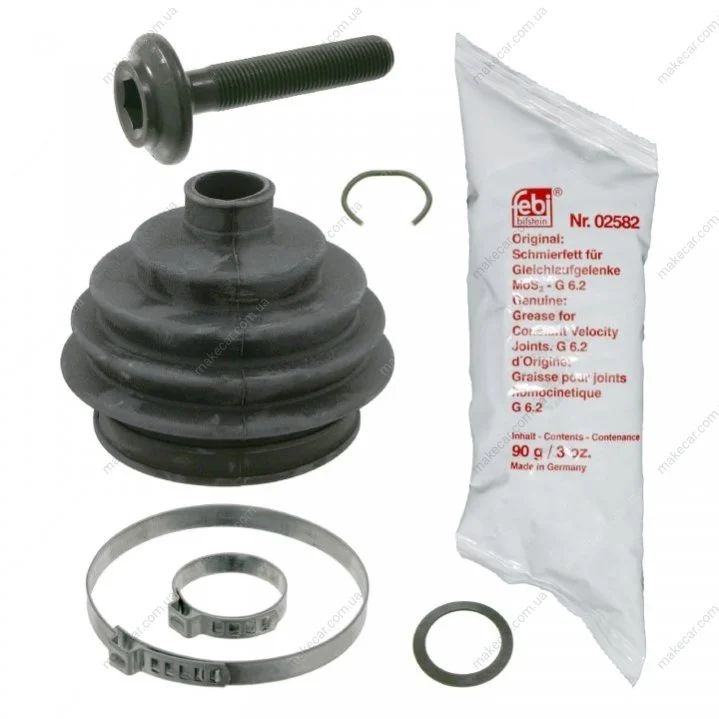 <strong>Комплект пильовиків гумових FEBI BILSTEIN 03633 (фото 1)</strong>
