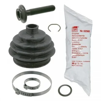 Комплект пильовиків гумових для Audi FEBI BILSTEIN 03633 фото товару