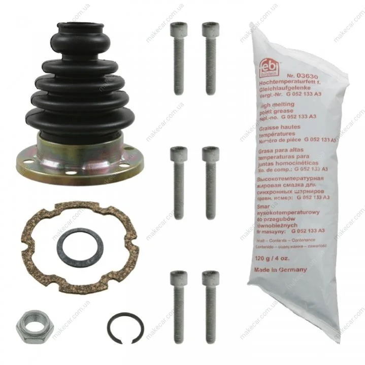 <strong>FEBI VW Защита ШРУСа внутр.комплект Passat, Audi 80-90 FEBI BILSTEIN 03635 (фото 1)</strong>