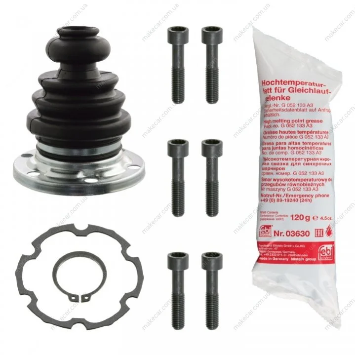 <strong>Ремонтний комплект пильника шруса з елементами монтажу FEBI BILSTEIN 03636 (фото 1)</strong>