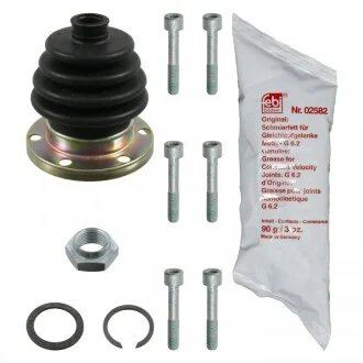 FEBI VW К-т пыльника ШРУС внутр. (с креп.) Golf II 1,0-1,3 для Audi, Volkswagen FEBI BILSTEIN 03658 фото товару