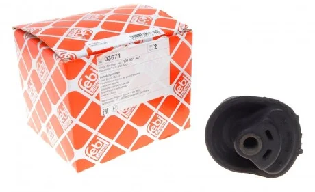 Втулка балки SEAT TOLEDO I, VW CORADO, VW GOLF II, JETTA II 83-99 зад. міст (Вир-во FEBI) для Volkswagen FEBI BILSTEIN 03671 фото товару