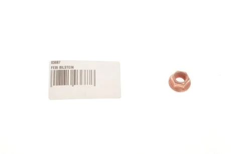Гайка випускного колектора для Skoda, Mercedes, Volkswagen, BMW, Seat FEBI BILSTEIN 03687 фото товару