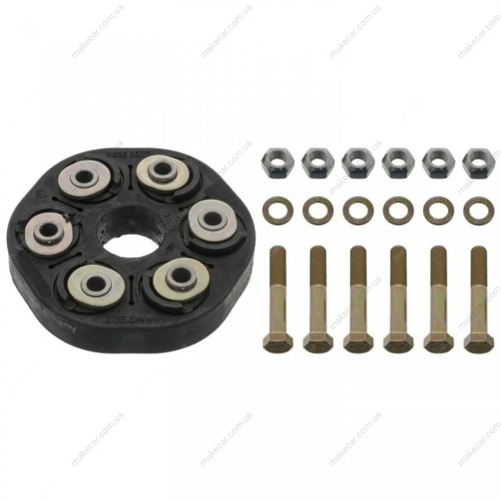 <strong>Муфта еластична FEBI BILSTEIN 03700 (фото 1)</strong>