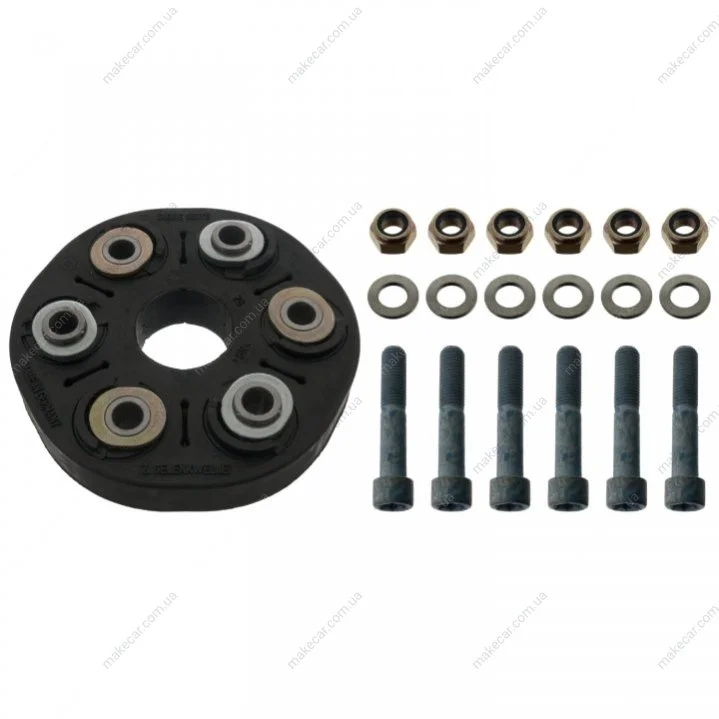 <strong>FEBI DB Муфта эластичная пер/задн. (с креп.) W202/140 250TD/280/320 FEBI BILSTEIN 03976 (фото 1)</strong>