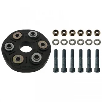 FEBI DB Муфта эластичная пер/задн. (с креп.) W202/140 250TD/280/320 для FEBI BILSTEIN 03976 фото товару