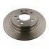 <strong>Диск гальмівний BMW 5 (E28), 5 (E34) задн. (вир-во FEBI) FEBI BILSTEIN 04176 (фото 1)</strong>