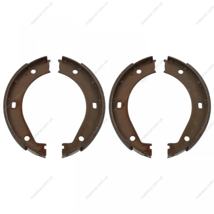 <strong>FEBI BMW Щеки ручного тормоза E36, E28/34, E32/38 FEBI BILSTEIN 04446 (фото 1)</strong>