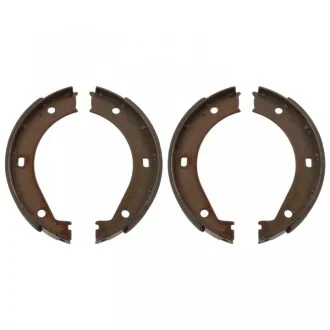 FEBI BMW Щеки ручного тормоза E36, E28/34, E32/38 для BMW, Porsche, Jaguar, Audi FEBI BILSTEIN 04446 фото товару