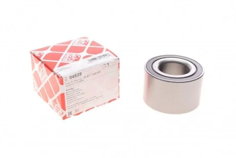 Підшипник маточини колеса заднього для BMW FEBI BILSTEIN 04529 фото товару