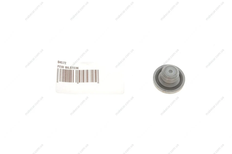 <strong>Болт зливного отвору масляного піддона FEBI BILSTEIN 04572 (фото 1)</strong>