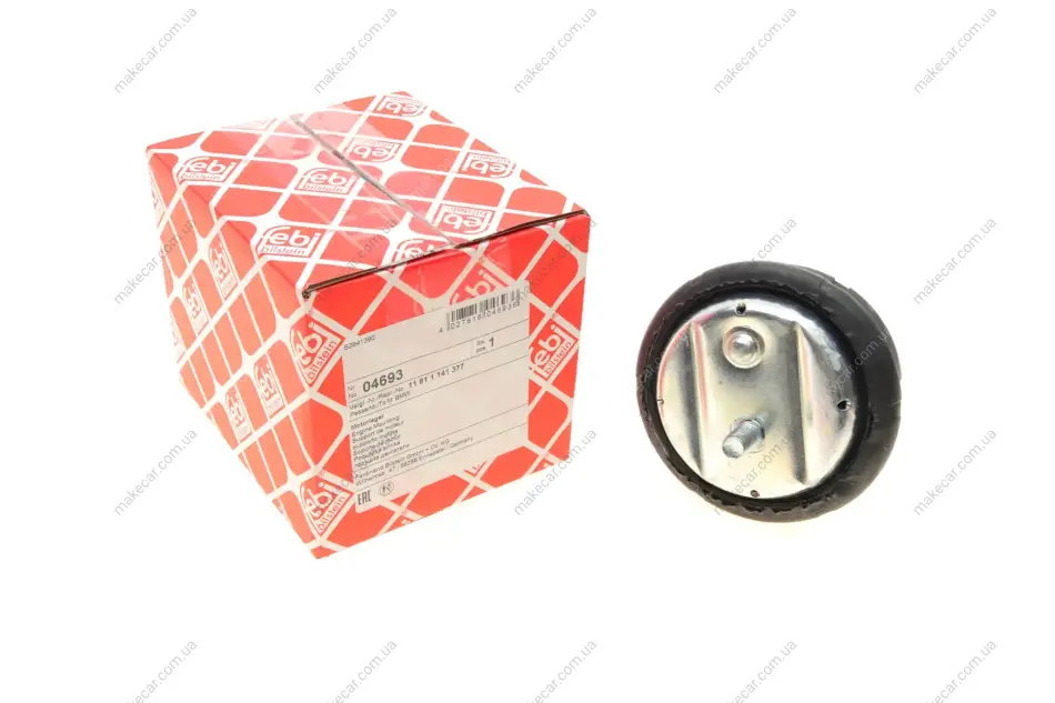 <strong>Подушка двигуна FEBI BILSTEIN 04693 (фото 1)</strong>