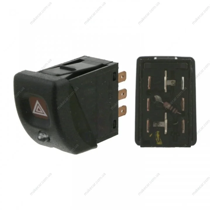 <strong>FEBI OPEL кнопка аварійної сигналізації CORSA B FEBI BILSTEIN 04718 (фото 1)</strong>