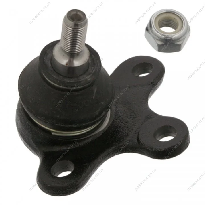 <strong>Опора кульова SEAT AROSA, VW LUPO, POLO 94-05 перед. міст зліва (Вир-во FEBI) FEBI BILSTEIN 04936 (фото 1)</strong>