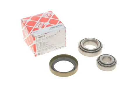 Підшипник маточини колеса для Mercedes FEBI BILSTEIN 05581 фото товару