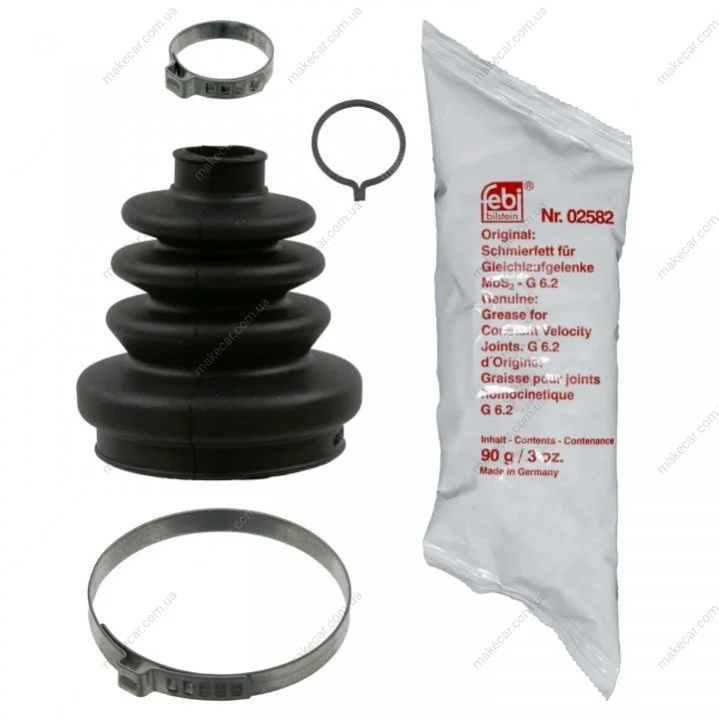 <strong>Ремонтний комплект пильника шруса з елементами монтажу FEBI BILSTEIN 06129 (фото 1)</strong>