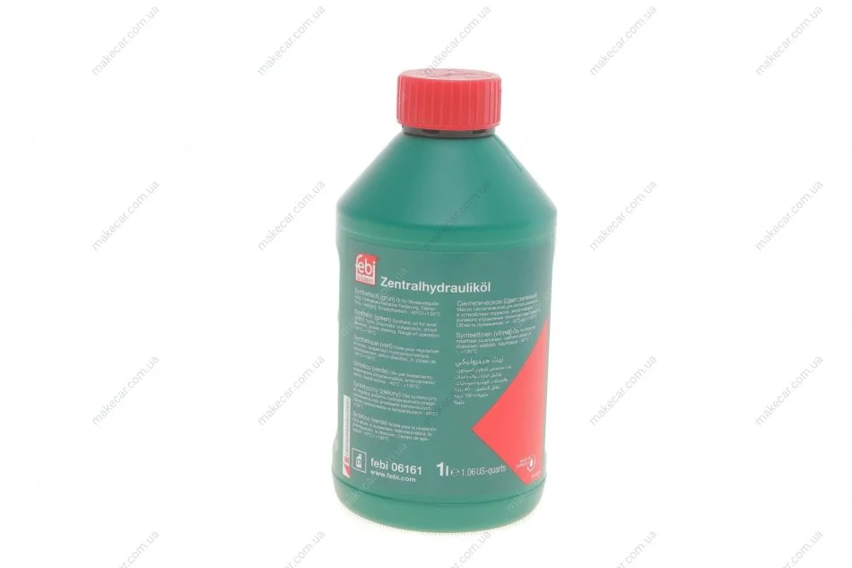 <strong>Олива гідропідсилювача Febi, 1л. зелена синтетична FEBI BILSTEIN 06161 (фото 1)</strong>