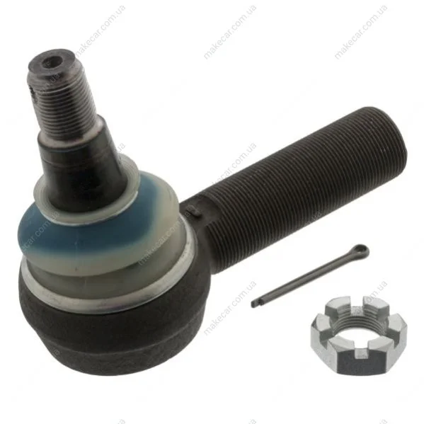 <strong>Рулевой наконечник правый с корончатой гайкой и шплинтом FEBI BILSTEIN 06240 (фото 1)</strong>